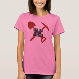 T-shirt Équipe de secours chilienne