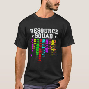 T-shirt Équipe de secrétaires d'enseignants École Apprecia