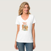 T-shirt Équipe de sécurité d'été drôle (Devant entier)