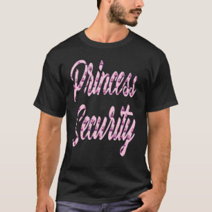 T-shirt Équipe de sécurité Princess Big Brother Faire-part