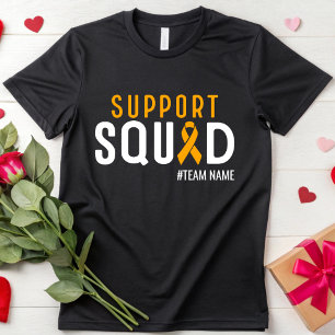 T-shirt Équipe de sensibilisation à la SP Soutien Équipe L
