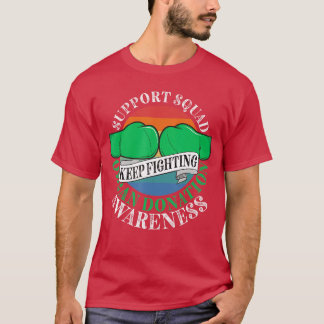 T-shirt Équipe de sensibilisation au soutien Je suis une o