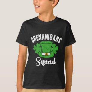 T-shirt Équipe de Shenanigans drôle de la Saint-Patrick Sh
