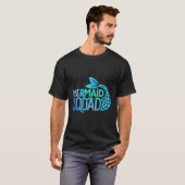 T-shirt Équipe de sirènes (Devant entier)