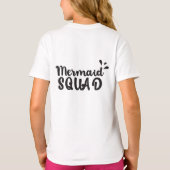 T-shirt Équipe de sirènes (Dos)