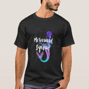 T-shirt Équipe de sirènes