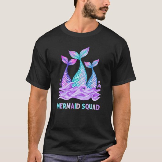 T-shirt Équipe de sirènes (Devant)