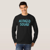 T-shirt Équipe de sirènes 4 (Devant entier)