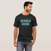 T-shirt Équipe de sirènes 4 (Devant entier)