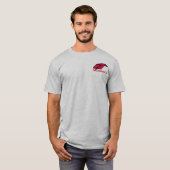 T-shirt Équipe de ski "de Yea d'Oooh" (Devant entier)