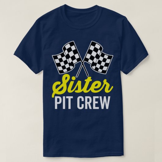 T-shirt Équipe de Soeur Pit (Design devant)