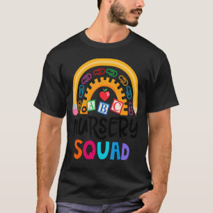 T-shirt Équipe de soins infirmiers Retour à l'école Appréc