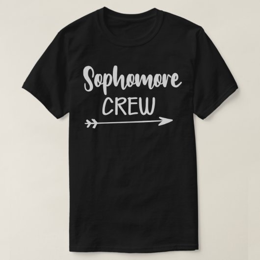T-shirt Équipe de Sophomore (Design devant)
