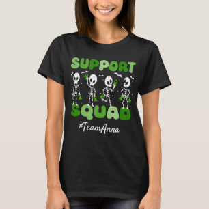 T-shirt Équipe de soutien à la gastroparèse personnalisée