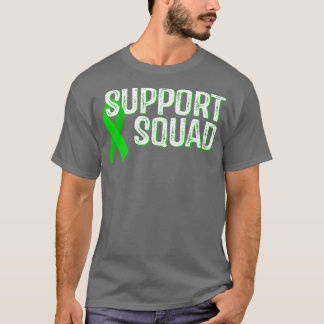T-shirt Équipe de soutien à la sensibilisation à la paraly