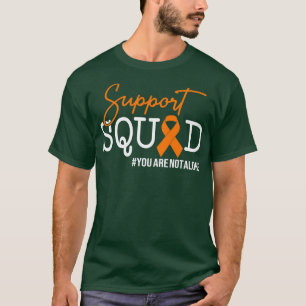 T-shirt Équipe de soutien à la sensibilisation à la scléro