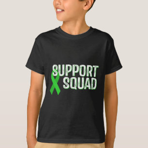 T-shirt Équipe de soutien à la sensibilisation aux maladie