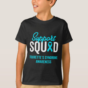 T-shirt Équipe de soutien à la sensibilisation des surviva
