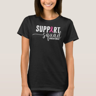 T-shirt Équipe de soutien au cancer du sein, mère survivan