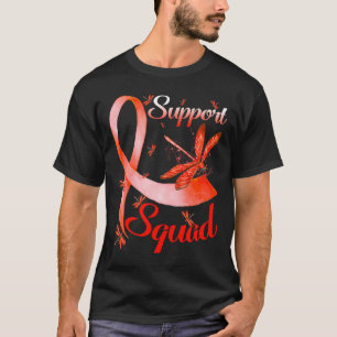 T-shirt Équipe de soutien aux guerriers Dragonfly Rsd Crps