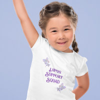 Équipe de soutien aux papillons violets Lupus