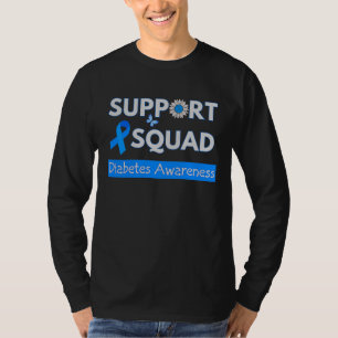 T-shirt Équipe de soutien - Conception du Mois de sensibil