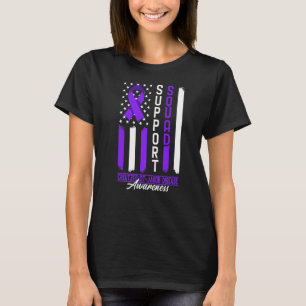 T-shirt Équipe De Soutien I Cure Cjd Creutzfeldt Maladie J