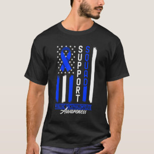 T-shirt Équipe De Soutien I Me Cfs Myalgale Encéphalomyéli