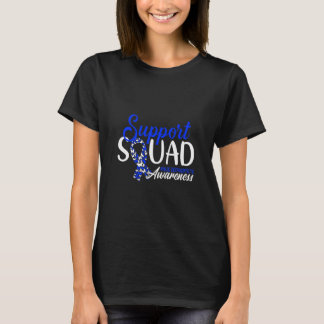 T-shirt Équipe De Soutien I Me Cfs Myalgale Encéphalomyéli