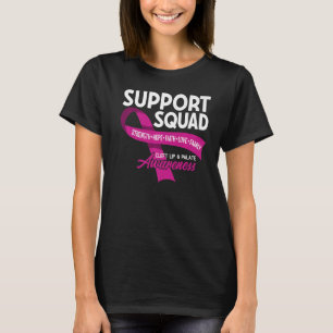 T-shirt Équipe de soutien I Orofacial Birth Defect Cleft L