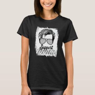 T-shirt Équipe de soutien I Paralysie des muscles faciaux