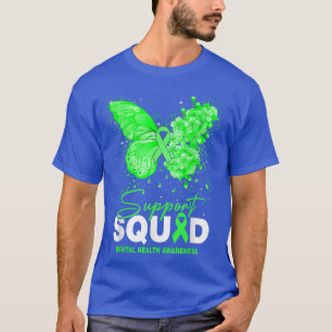 T-shirt Équipe de soutien pour la sensibilisation à la san