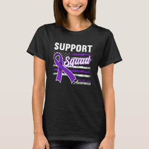 T-shirt Équipe de soutien pour le lupus érythémateux systé
