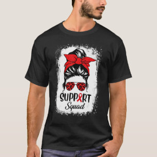 T-shirt Équipe de soutien Semaine du ruban rouge Sensibili