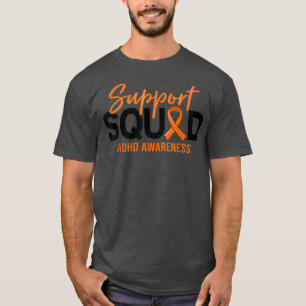 T-shirt Équipe de soutien Sensibilisation sur l'autisme de