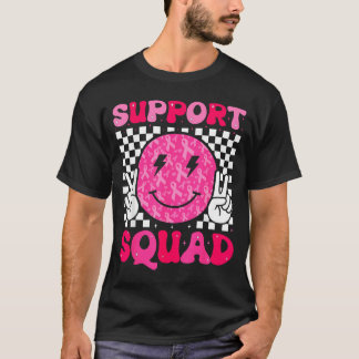 T-shirt Équipe de soutien super groove rétro enfant fille