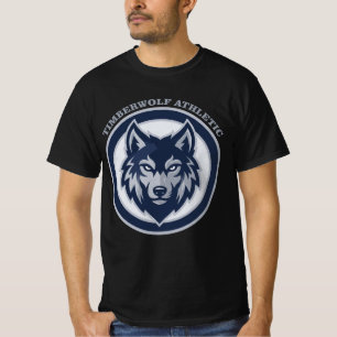 T-shirt Équipe de sport Crest Timberwolf Athlétique