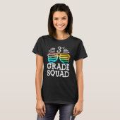 T-shirt Équipe de squad de troisième degré (Devant entier)