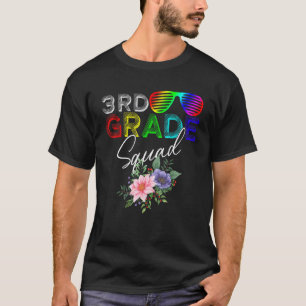 T-shirt Équipe de squad de troisième degré