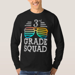 T-shirt Équipe de squad de troisième degré