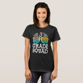 T-shirt Équipe de squad de troisième degré (Devant entier)