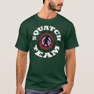 T-shirt Équipe de squatch