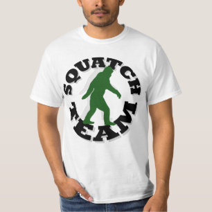 T-shirt Équipe de squatch
