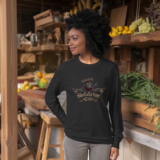 T-shirt Équipe de squelette