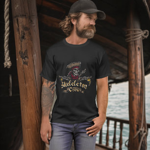 T-shirt Équipe de squelette