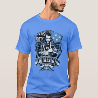 T-shirt Équipe de suicide | Badge Boomerang