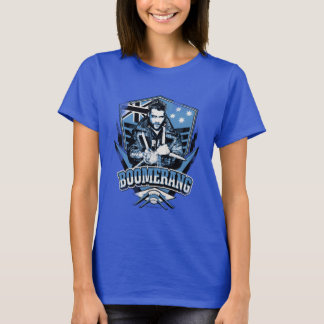 T-shirt Équipe de suicide | Badge Boomerang