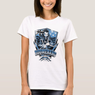 T-shirt Équipe de suicide | Badge Boomerang