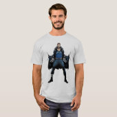 T-shirt Équipe de suicide | Boomerang Comic Book Art (Devant entier)