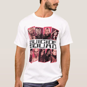 T-shirt Équipe de suicide   Emblème du groupe X de la Task